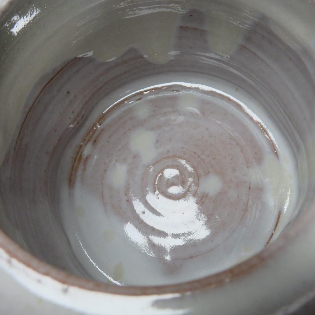 萩焼 水指 金子信彦 共箱 木箱 美品 茶道具