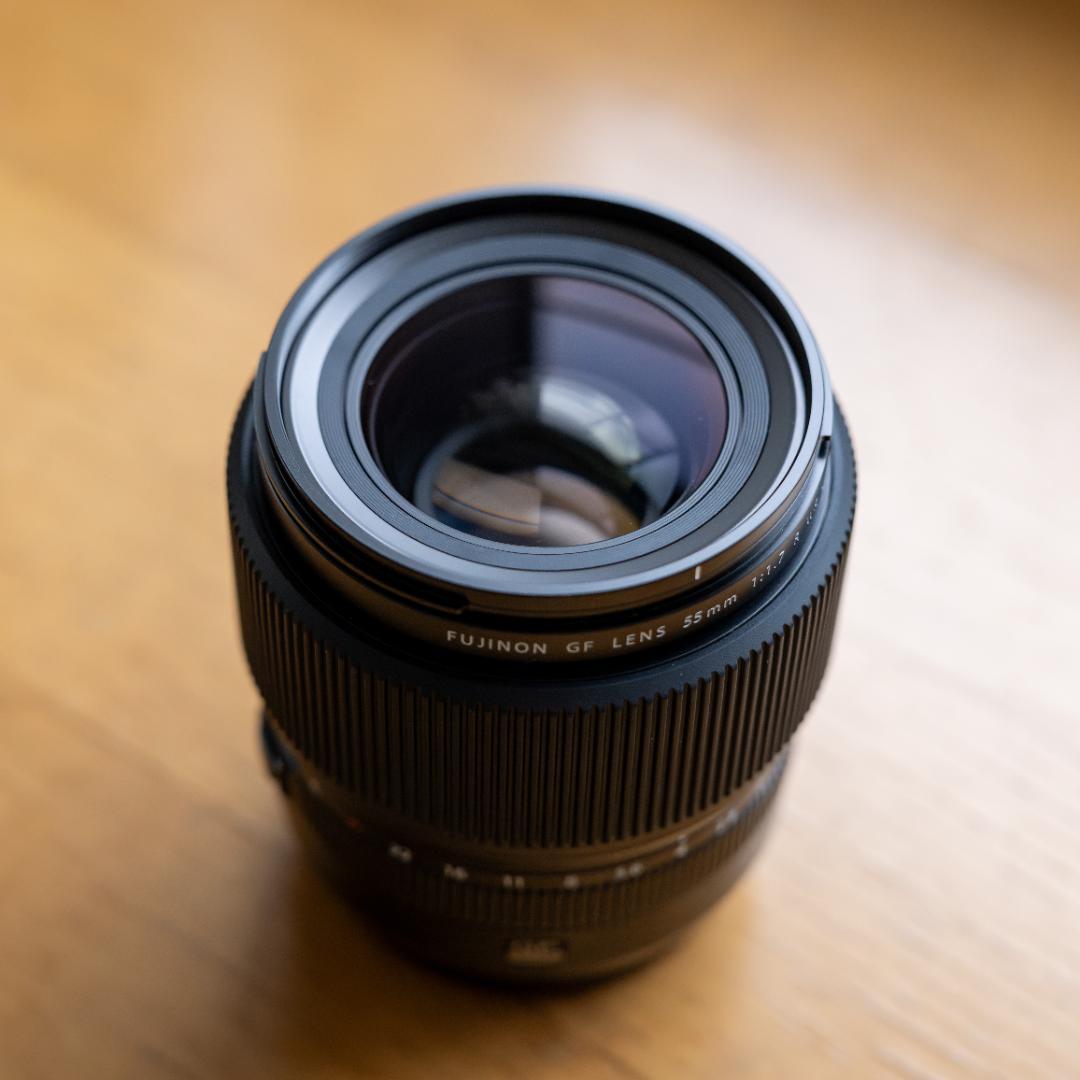 【最終値下】FUJIFILM FUJINON GF55mm f1.7 R WR