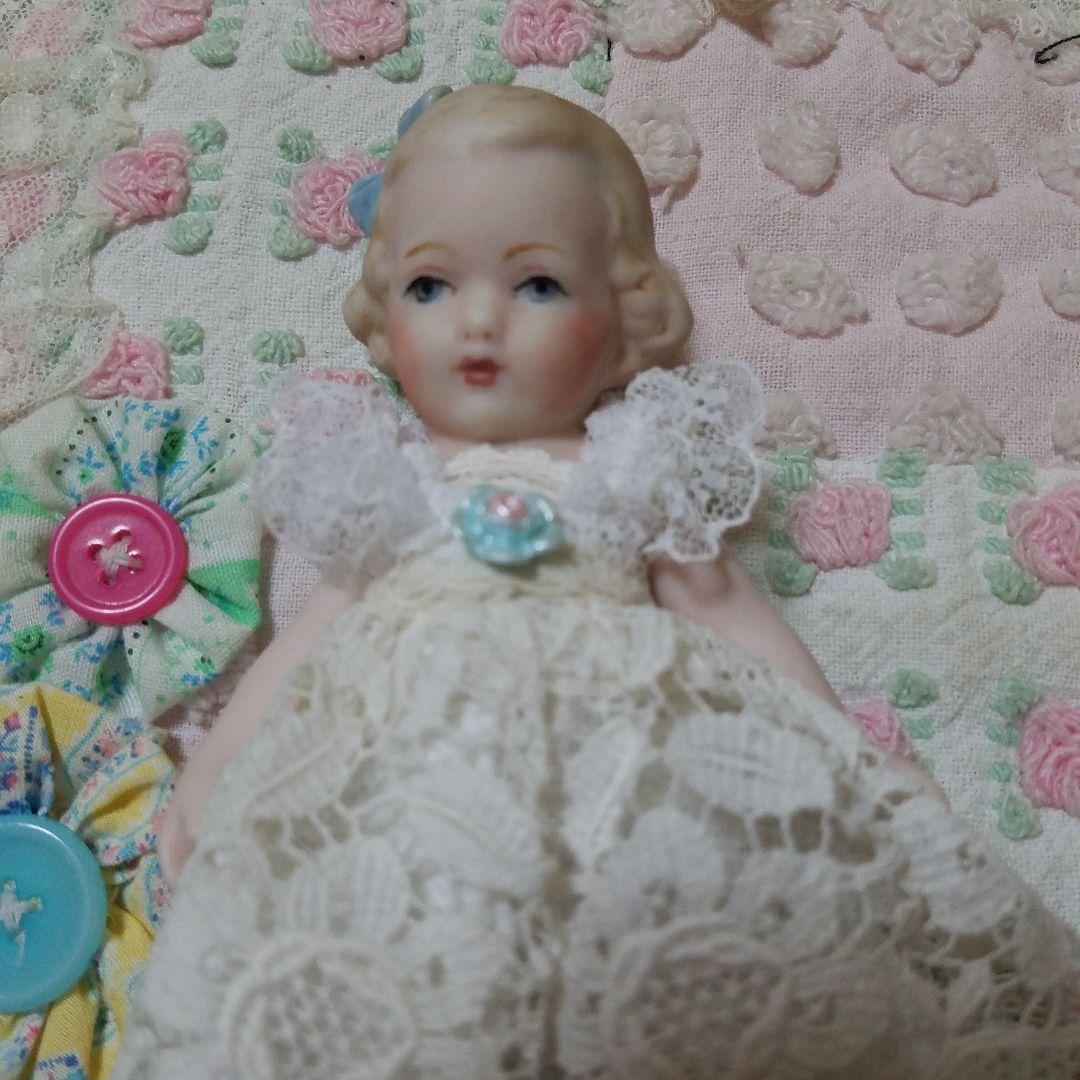 ビスクドール勿忘草ちゃん♥️