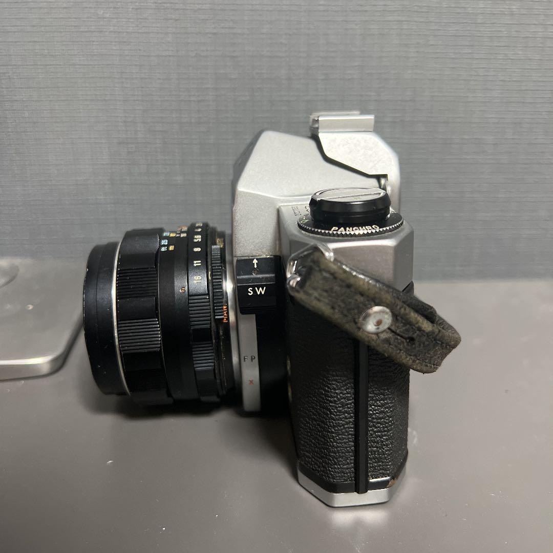 ASAHI PENTAX SPOTMATIC F1.4 50mm レンズ付き