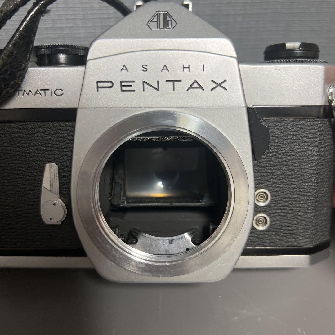 ASAHI PENTAX SPOTMATIC F1.4 50mm レンズ付き