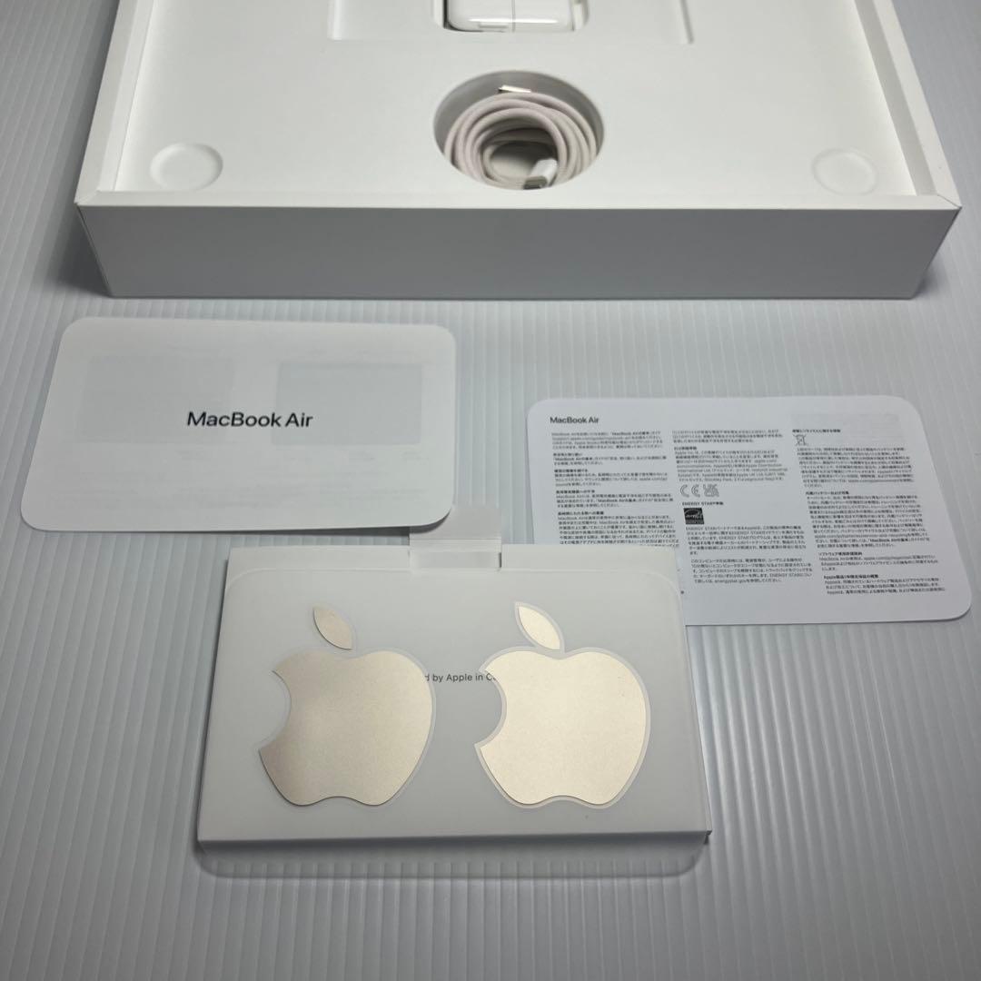 Apple MacBook Air M2チップ