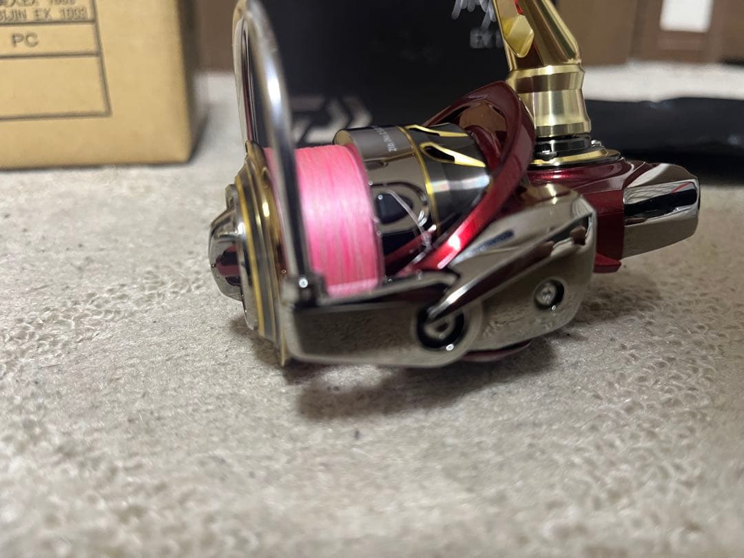 ダイワ 月下美人 EX 1003 SLP WORKSカスタム 新品同様品