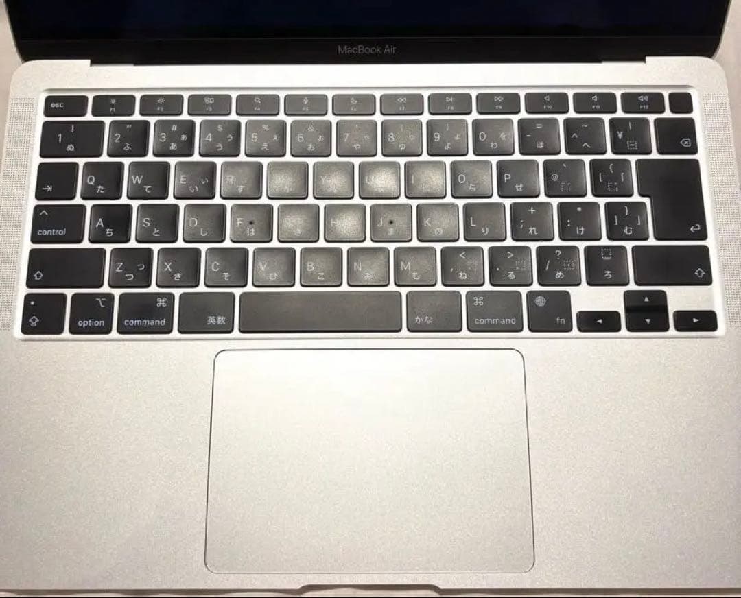 【美品】M1 MacBook Air 8GB/256GB 2020 シルバー 銀