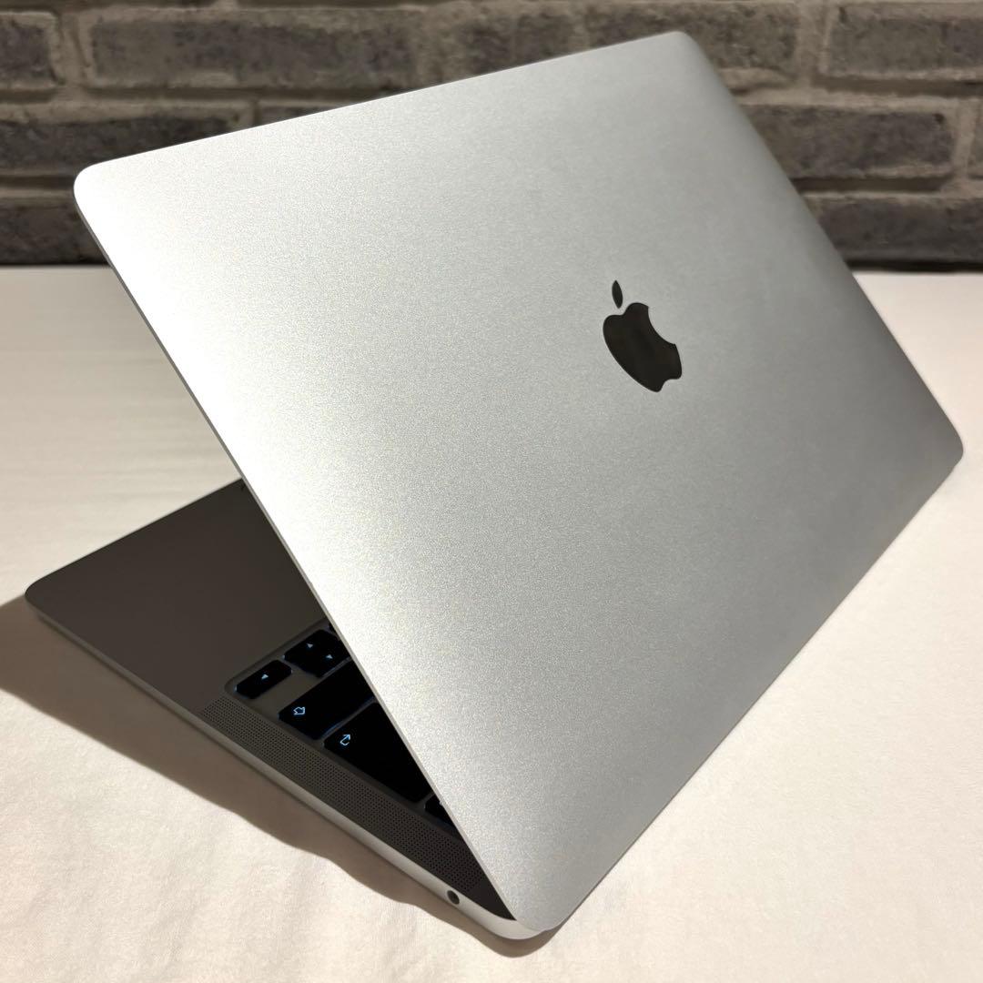 【美品】M1 MacBook Air 8GB/256GB 2020 シルバー 銀