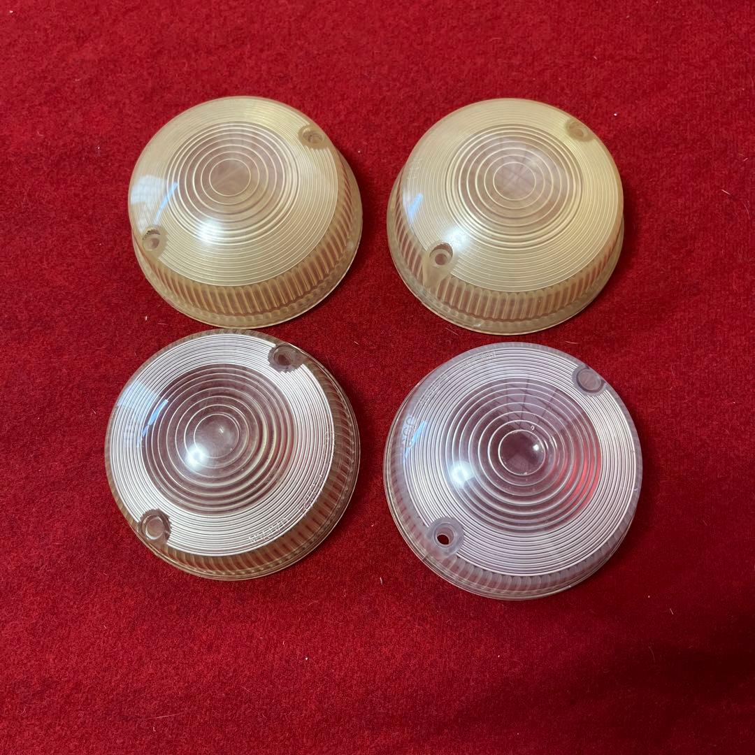 カワサキZ1Z2当時物CGCウインカーレンズ46121