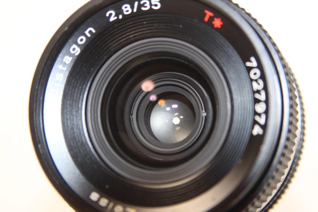 フィルムカメラ Carl Zeiss Distagon 35mm F2.8 T* MMJ