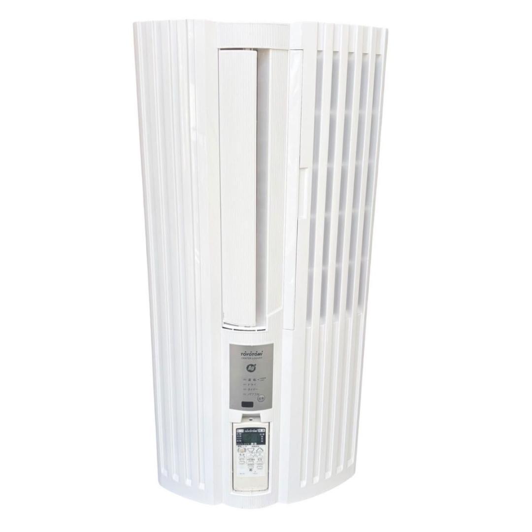 トヨトミ 窓用ルームエアコン TIW-A160I 新品窓枠付