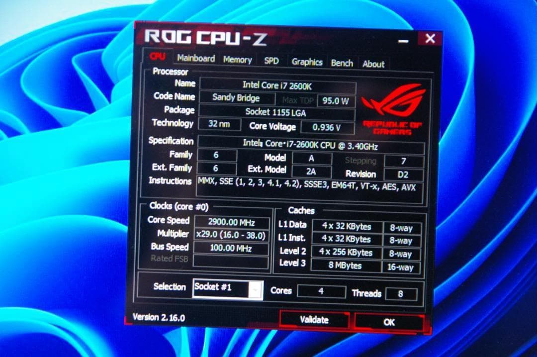 ASUS P8H77-V LE +i7-2600K+8GBメモリー+SSD120