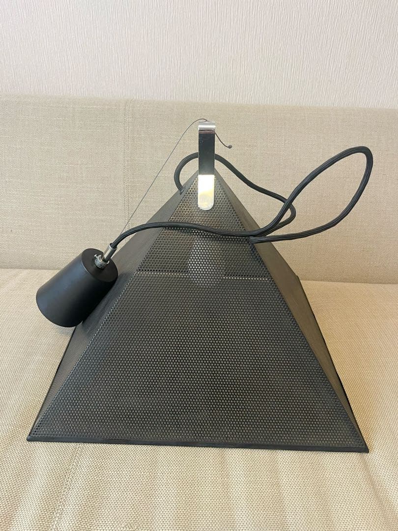 『三原昌平』TRIMESH トライメッシュ ポストモダン　ヤマギワ　1977年