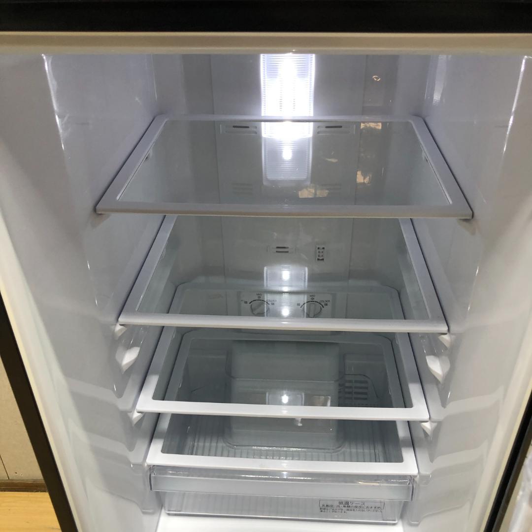 送料無料 三菱電機 冷蔵庫 MR-P17EE-KK 2020年 250730