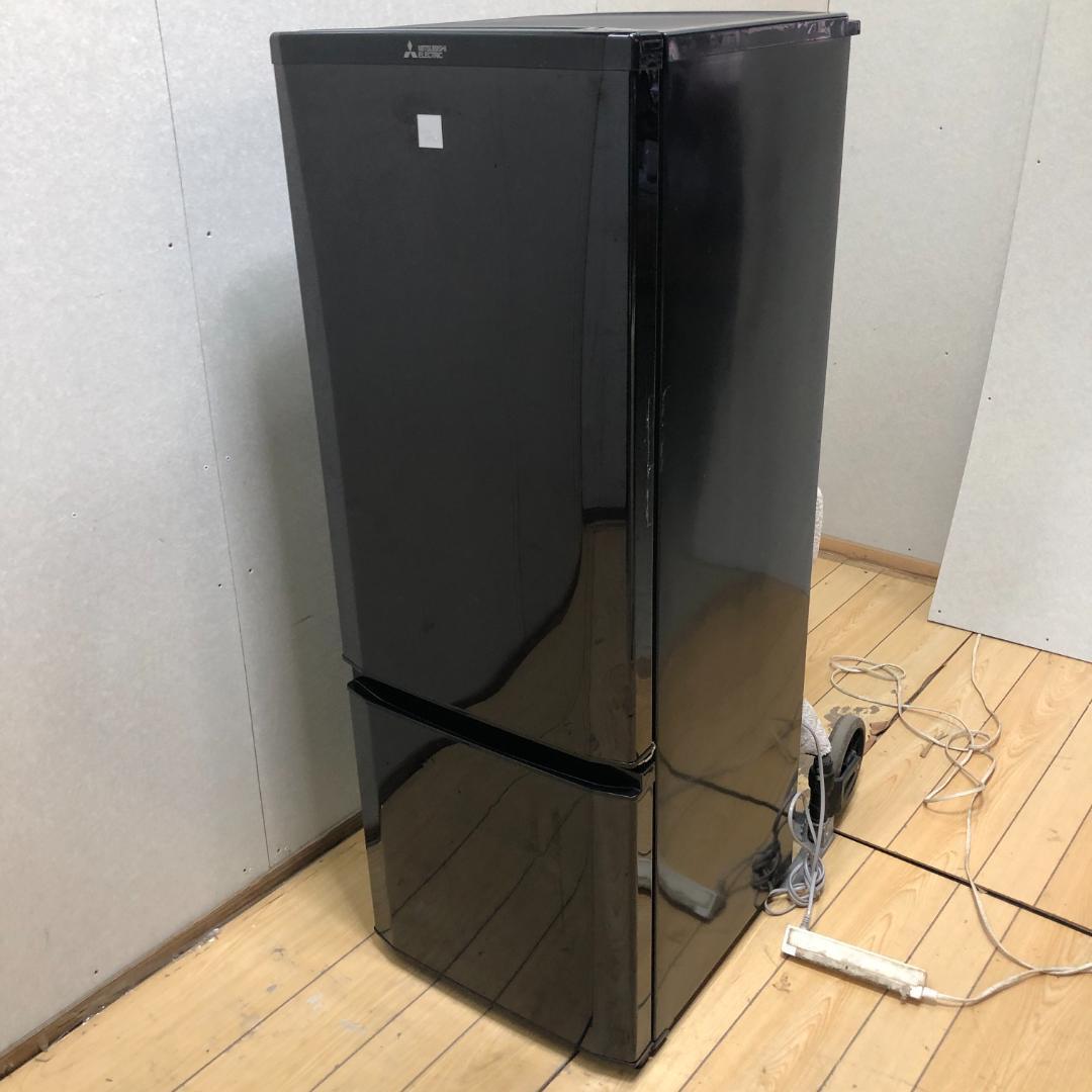 送料無料 三菱電機 冷蔵庫 MR-P17EE-KK 2020年 250730