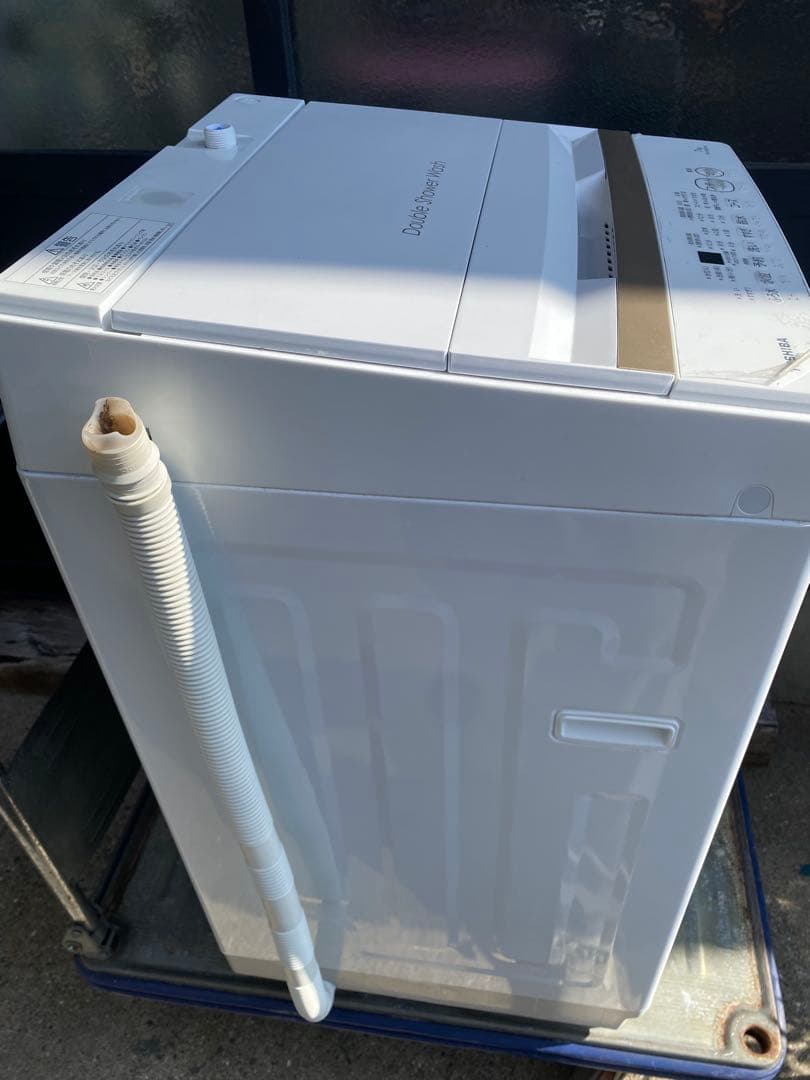 maruima　東芝縦型洗濯機 AW-7GME2 2023年製　7kg