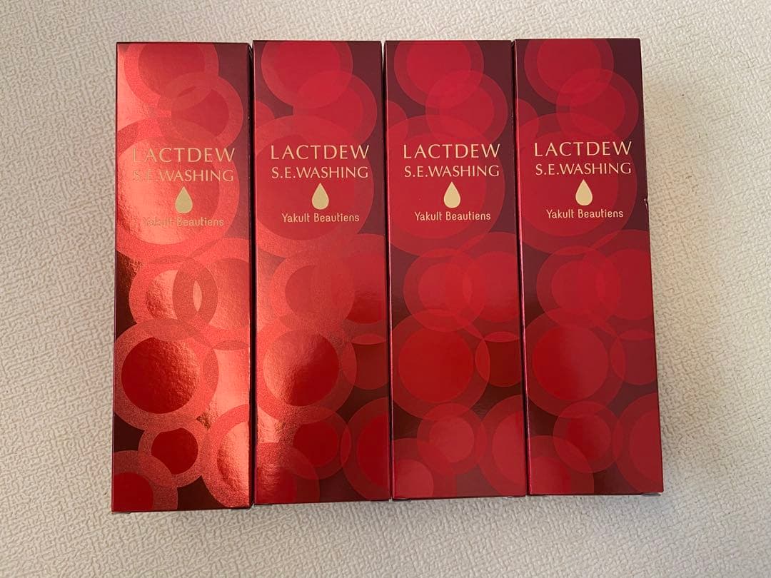 【新品】ラクトデュウ S.E. ウォッシング 120g　４本セット