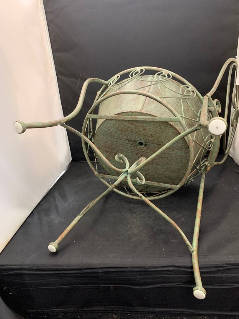 村田屋産業 フラワーアレンジチェア 6153