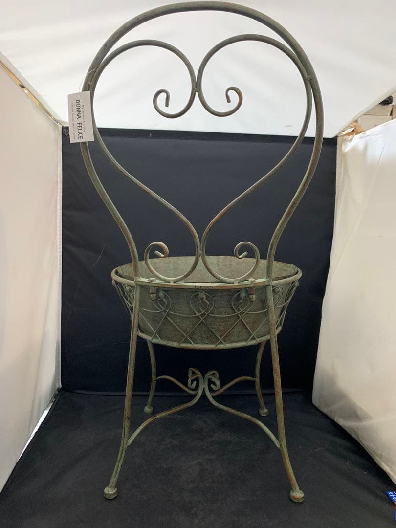 村田屋産業 フラワーアレンジチェア 6153