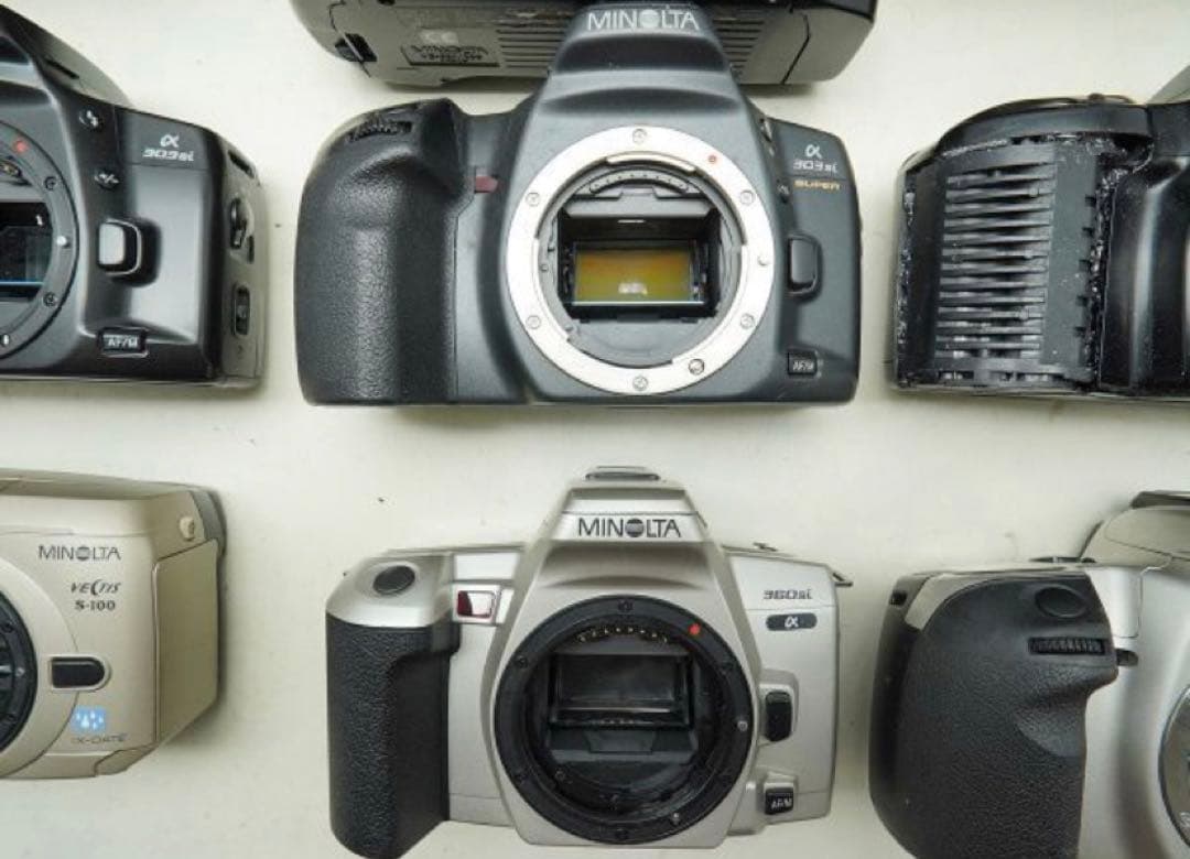 AF一眼など★α7xi/7700i/707si/等 25点まとめ【ジャンク品】