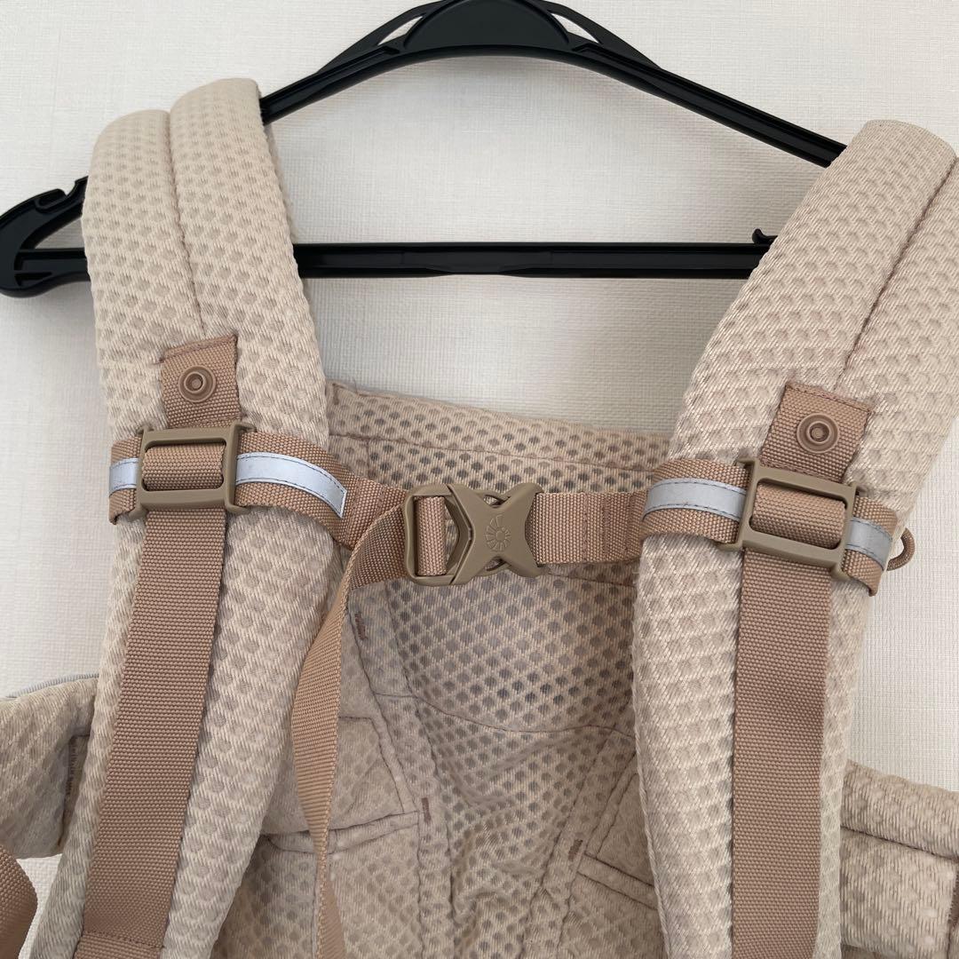 【美品✨】エルゴ 抱っこ紐 オムニブリーズ Ergobaby サンドベージュ