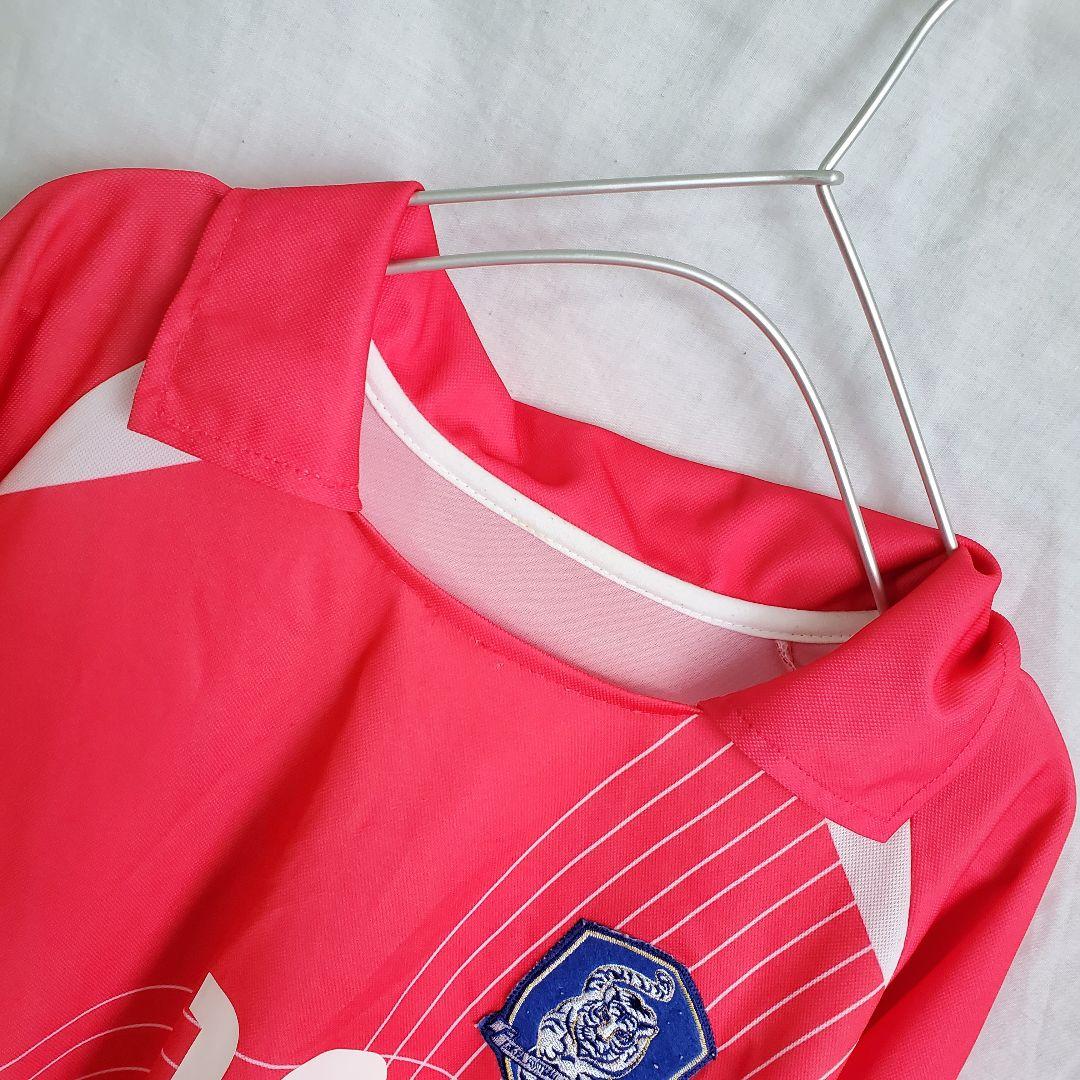 安貞桓　韓国代表 2002ワールドカップ　W杯 日韓 長袖 ユニフォーム