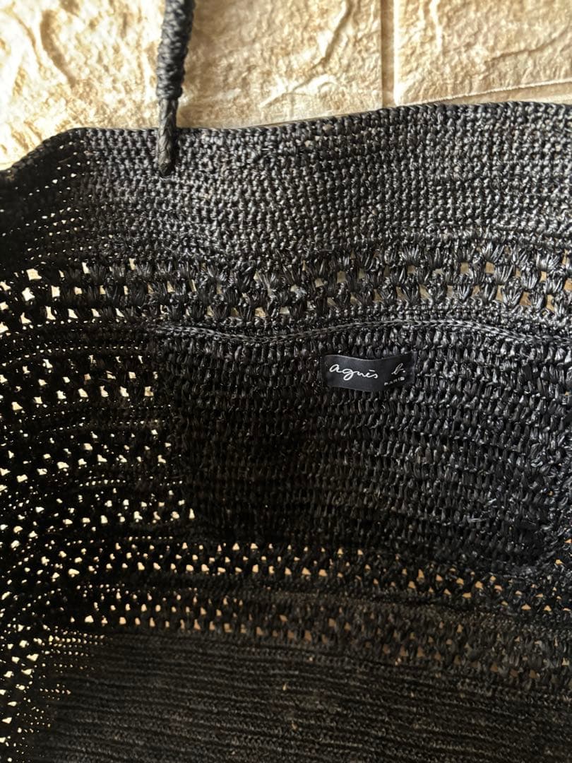 アニエスベー　大容量バッグ