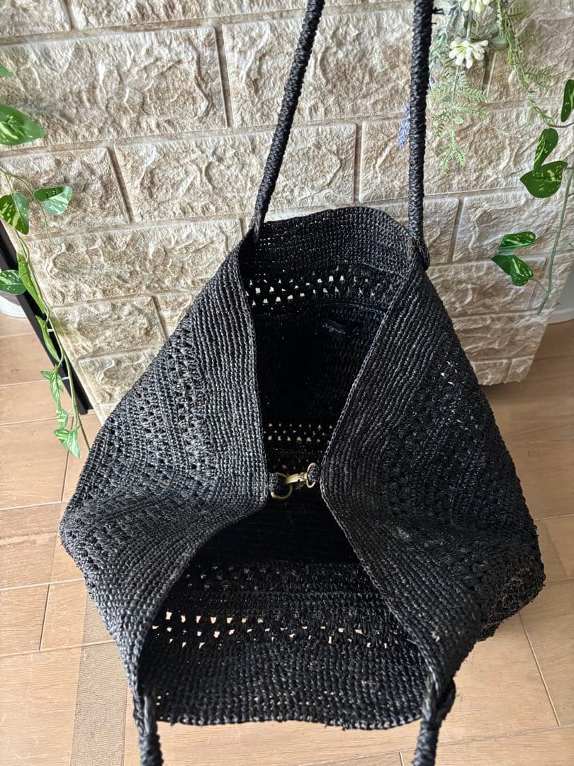 アニエスベー　大容量バッグ