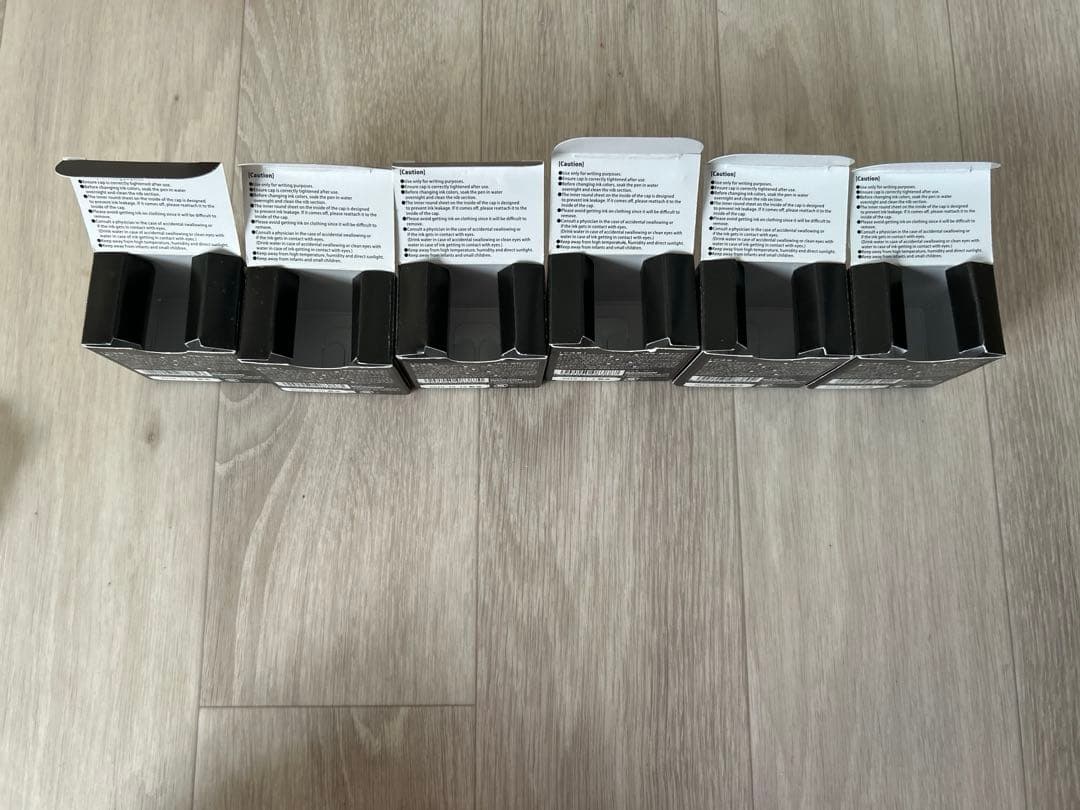 TACCIA 万年筆用インク 水性染料 リップカラーインク 6点