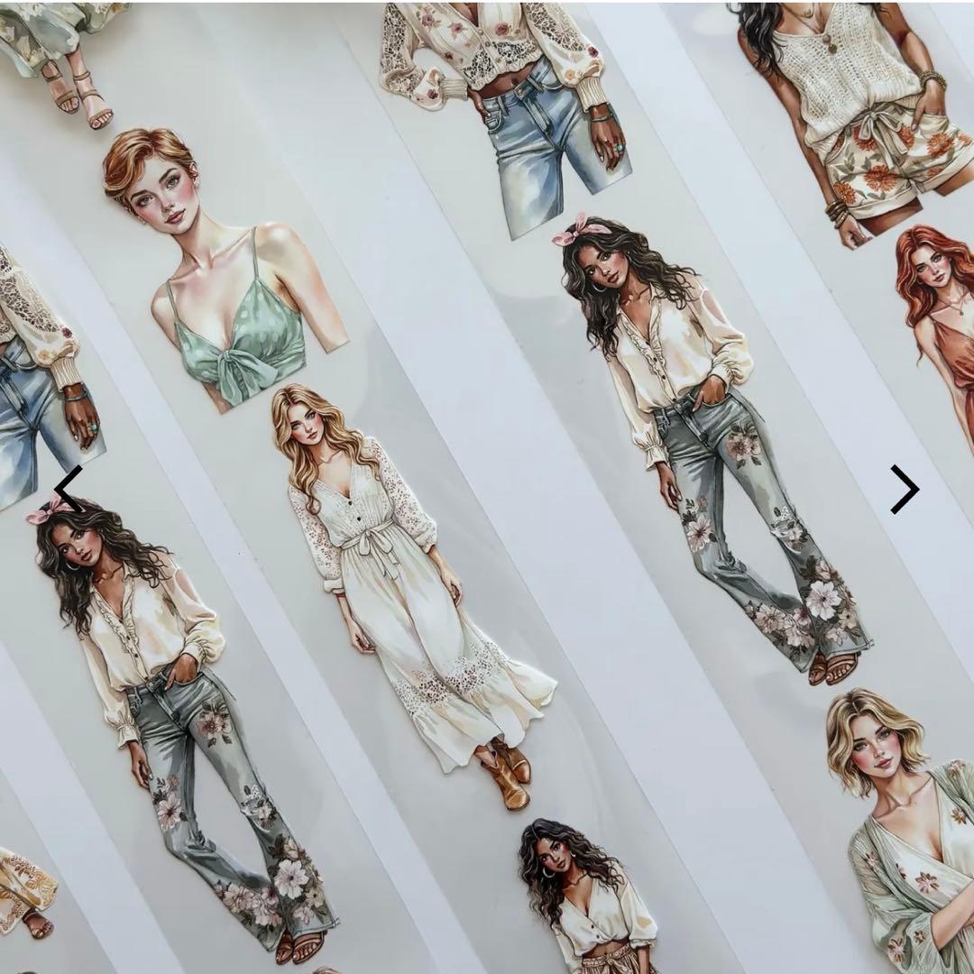 onwize 海外マスキングテープ　マステ 【2541】