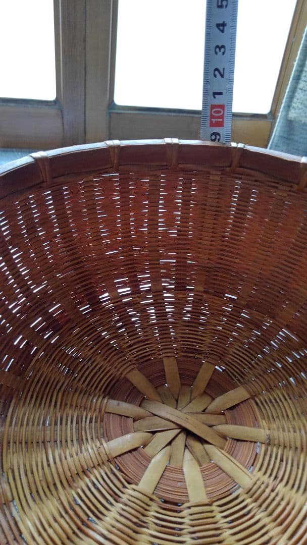 竹製 水切りザルおまとめのうちのひとつ