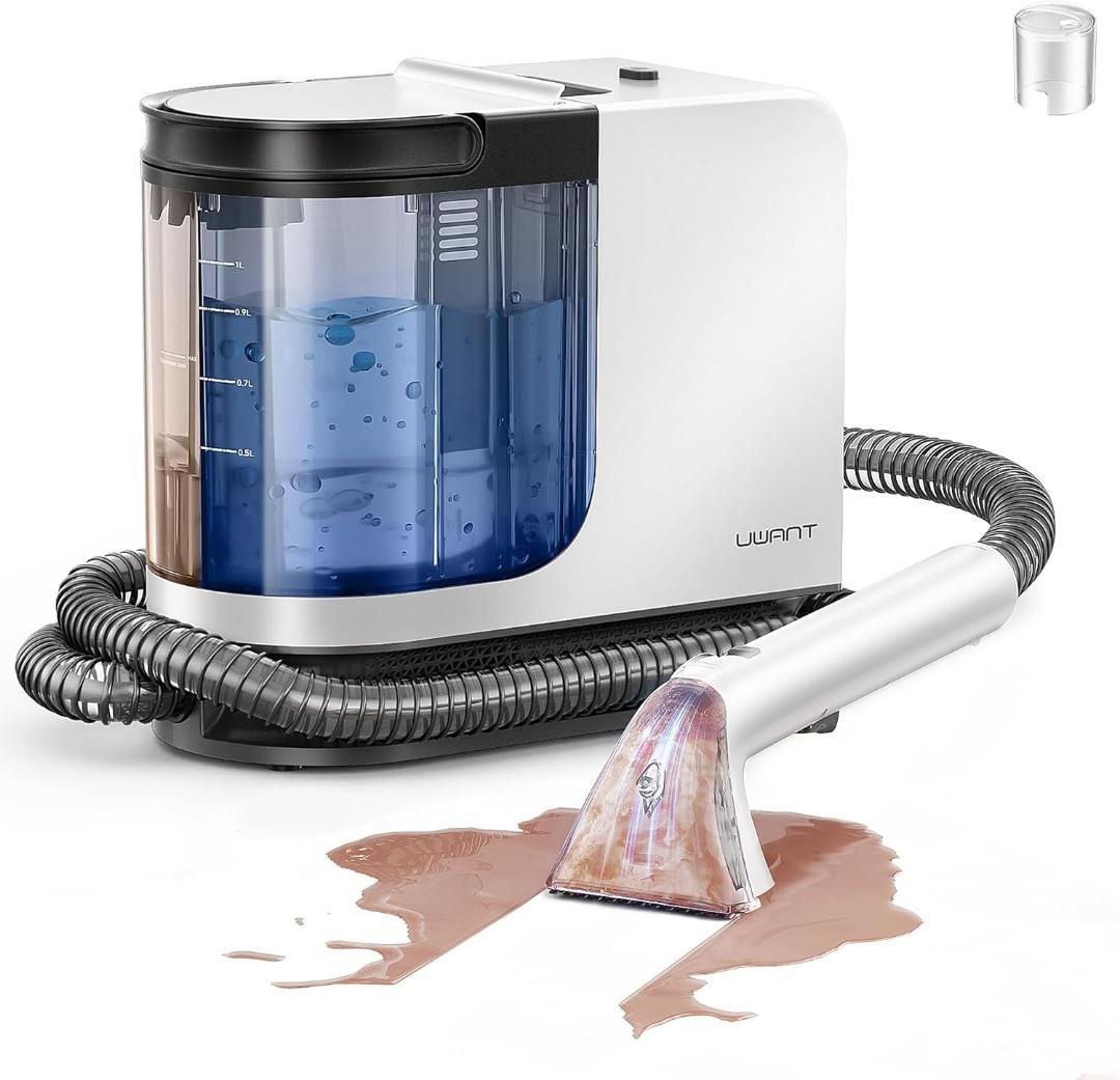 リンサークリーナー 超強吸引力 uwant 600w B300Pro カーペット