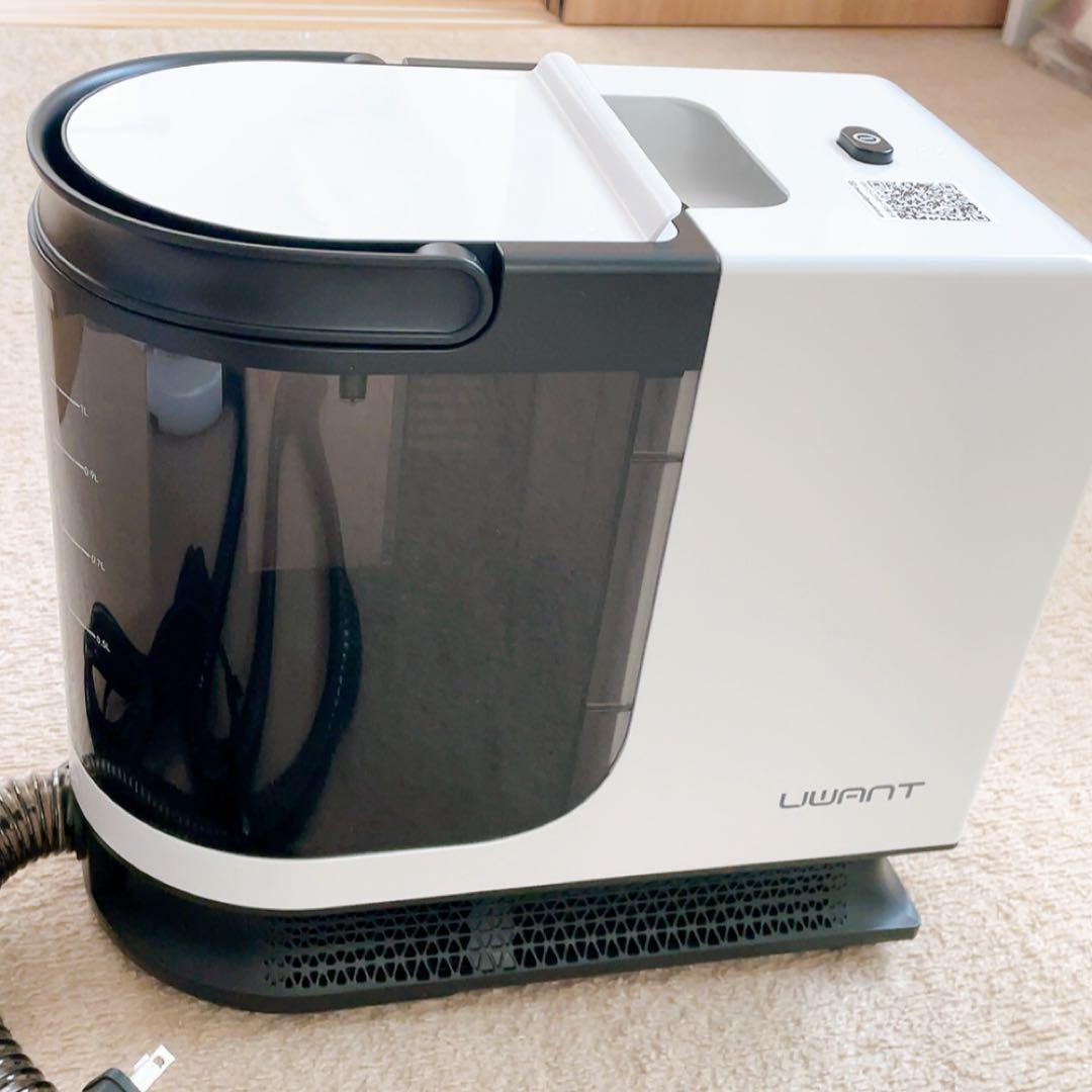 リンサークリーナー 超強吸引力 uwant 600w B300Pro カーペット