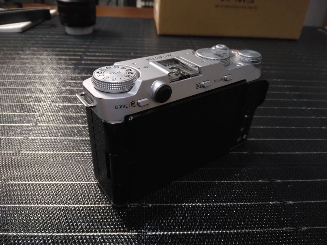 FUJIFILM X-M5 XC15-45mmレンズキット シルバー