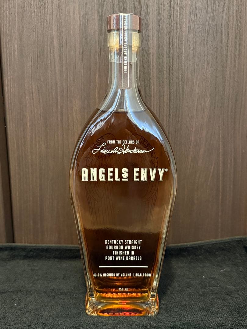 ★新品・未開封★ エンジェルズ エンヴィ Angel’s Envyバーボン