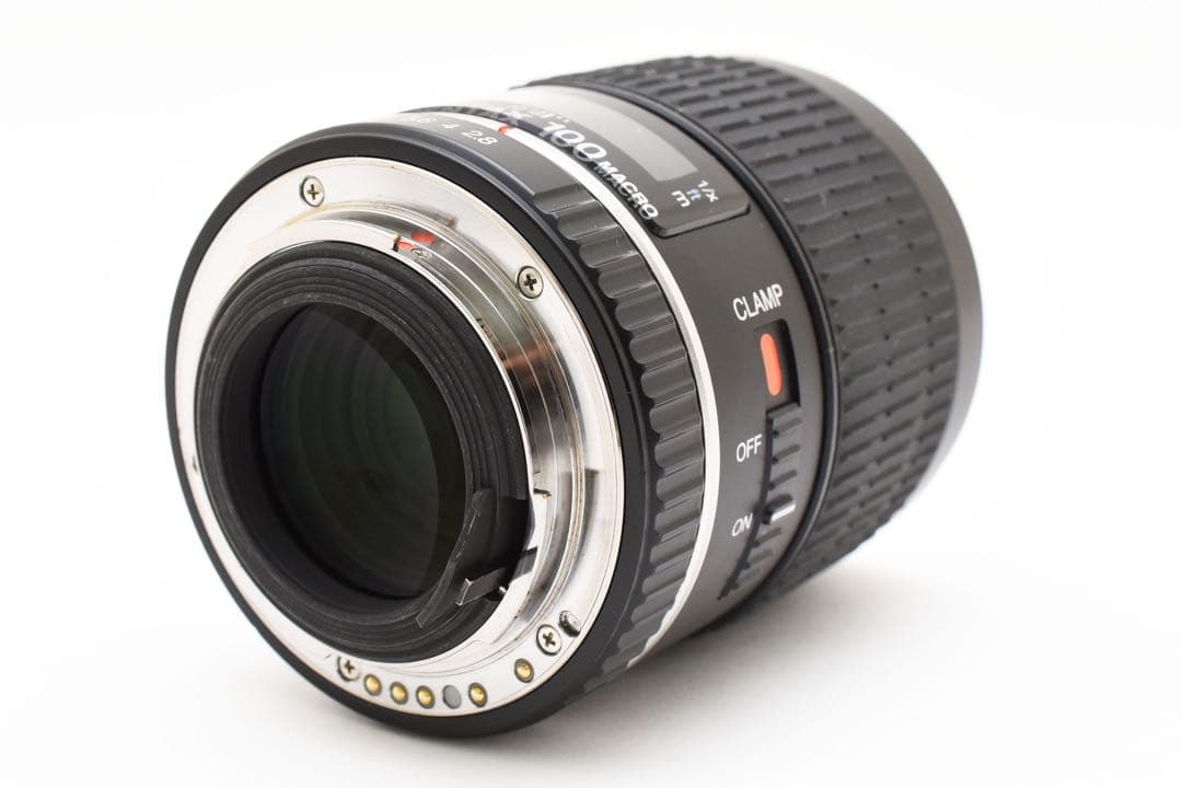 【美品】SMC PENTAX-D FA 100mm F2.8 Macro
