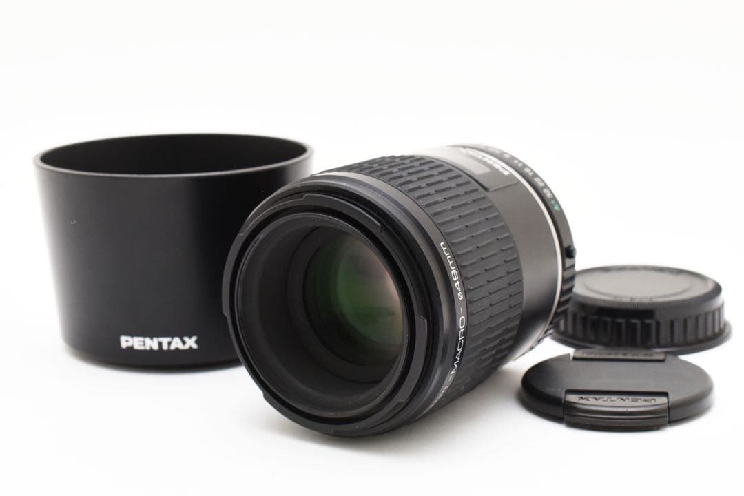 【美品】SMC PENTAX-D FA 100mm F2.8 Macro