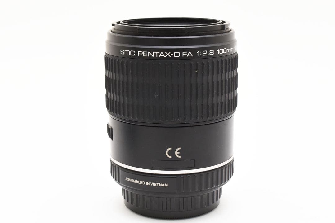 【美品】SMC PENTAX-D FA 100mm F2.8 Macro