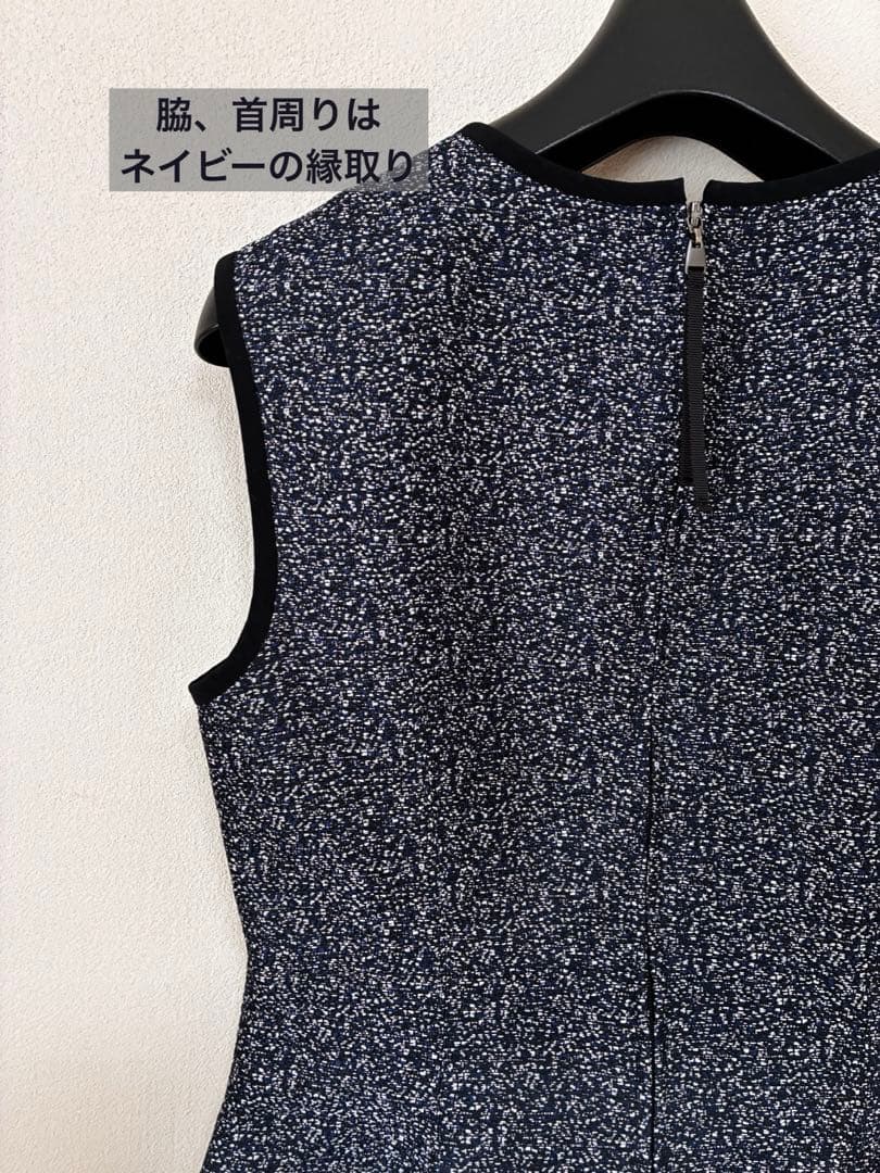 FOXEY NEW YORK サマーツイード　ワンピース　38