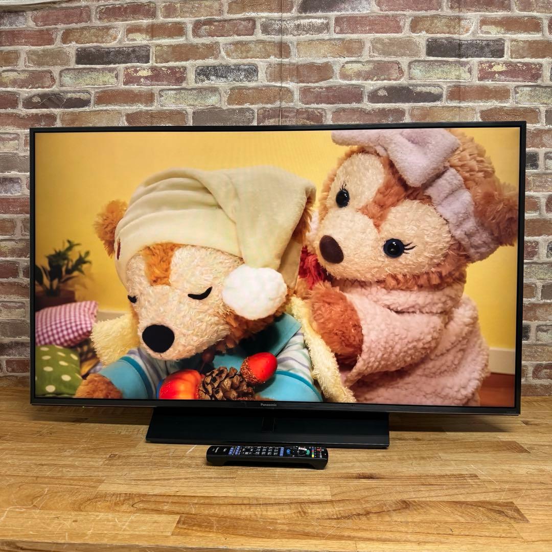 パナソニック 49V型 4K 液晶テレビ スマートビエラ TH-49HX850