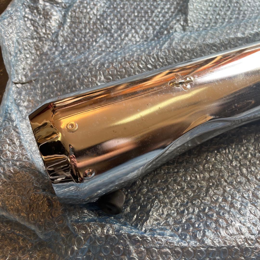 SR400 純正マフラー ヤマハ YAMAHA 3HTF