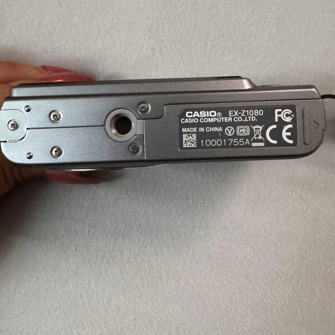 CASIO EXILIM ZOOM EX-Z1080 コンパクトデジタルカメラ