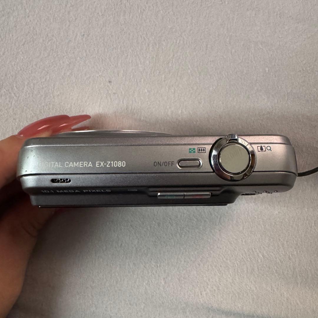 CASIO EXILIM ZOOM EX-Z1080 コンパクトデジタルカメラ