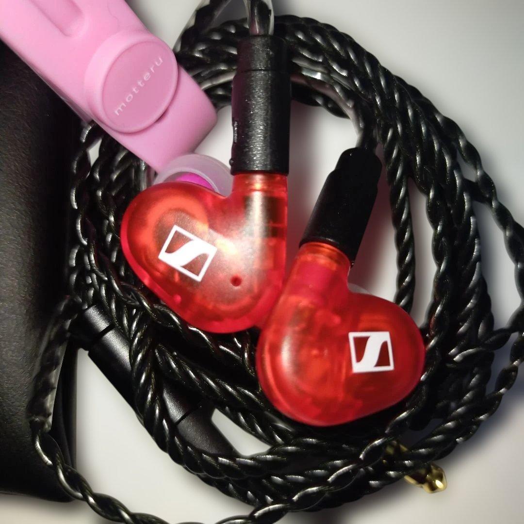 マ*ド様 ゼンハイザー Sennheiser IE100pro 4.4m有線イヤ