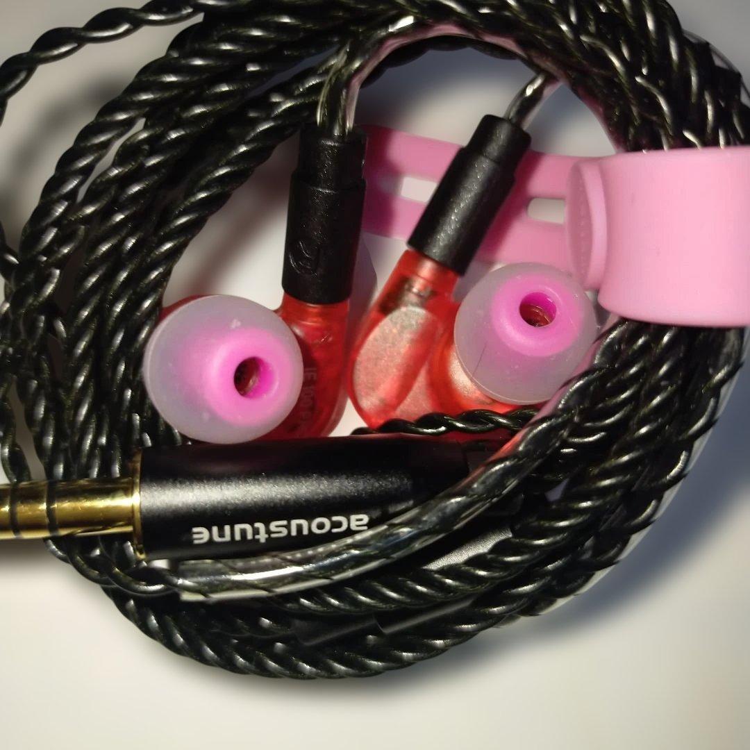 マ*ド様 ゼンハイザー Sennheiser IE100pro 4.4m有線イヤ