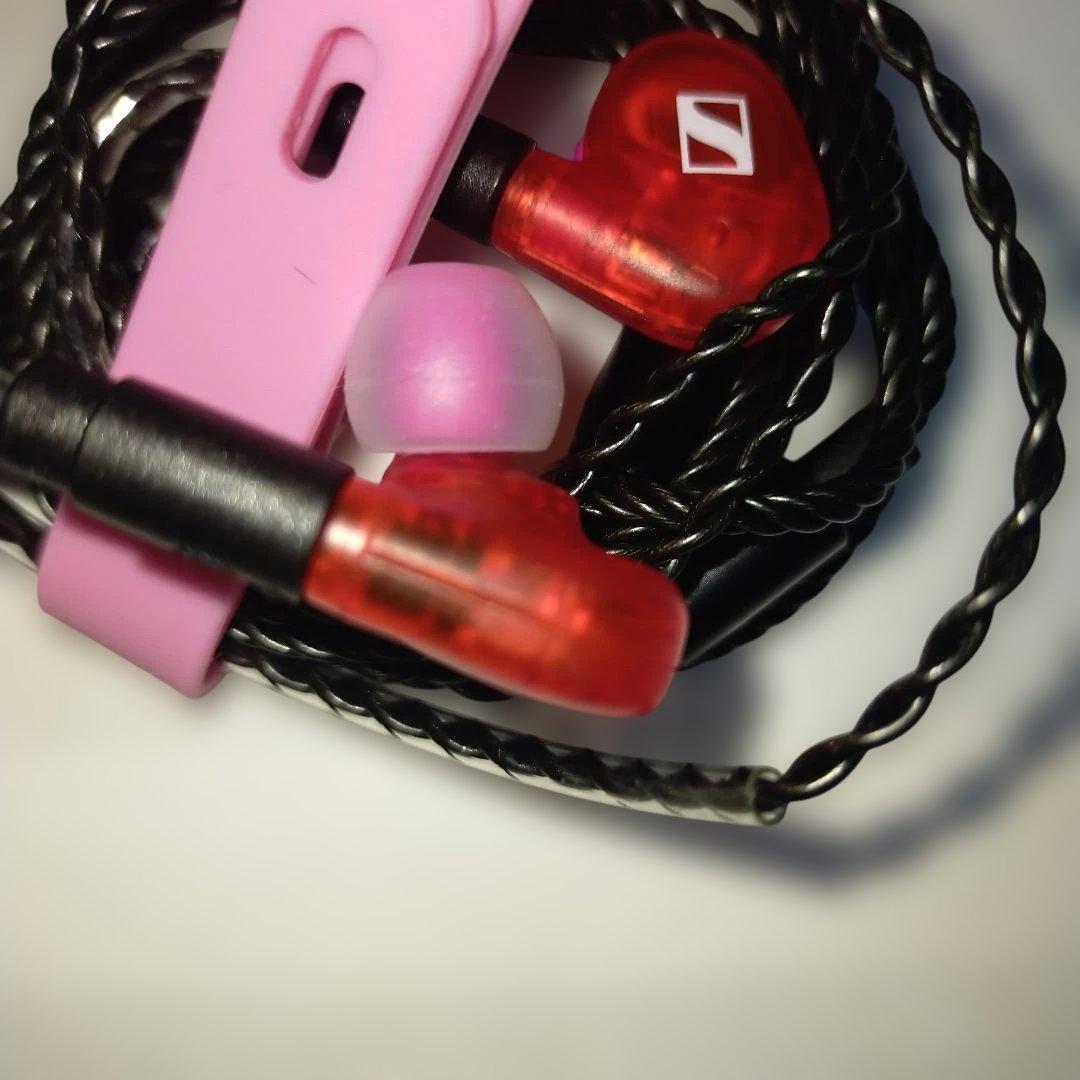 マ*ド様 ゼンハイザー Sennheiser IE100pro 4.4m有線イヤ