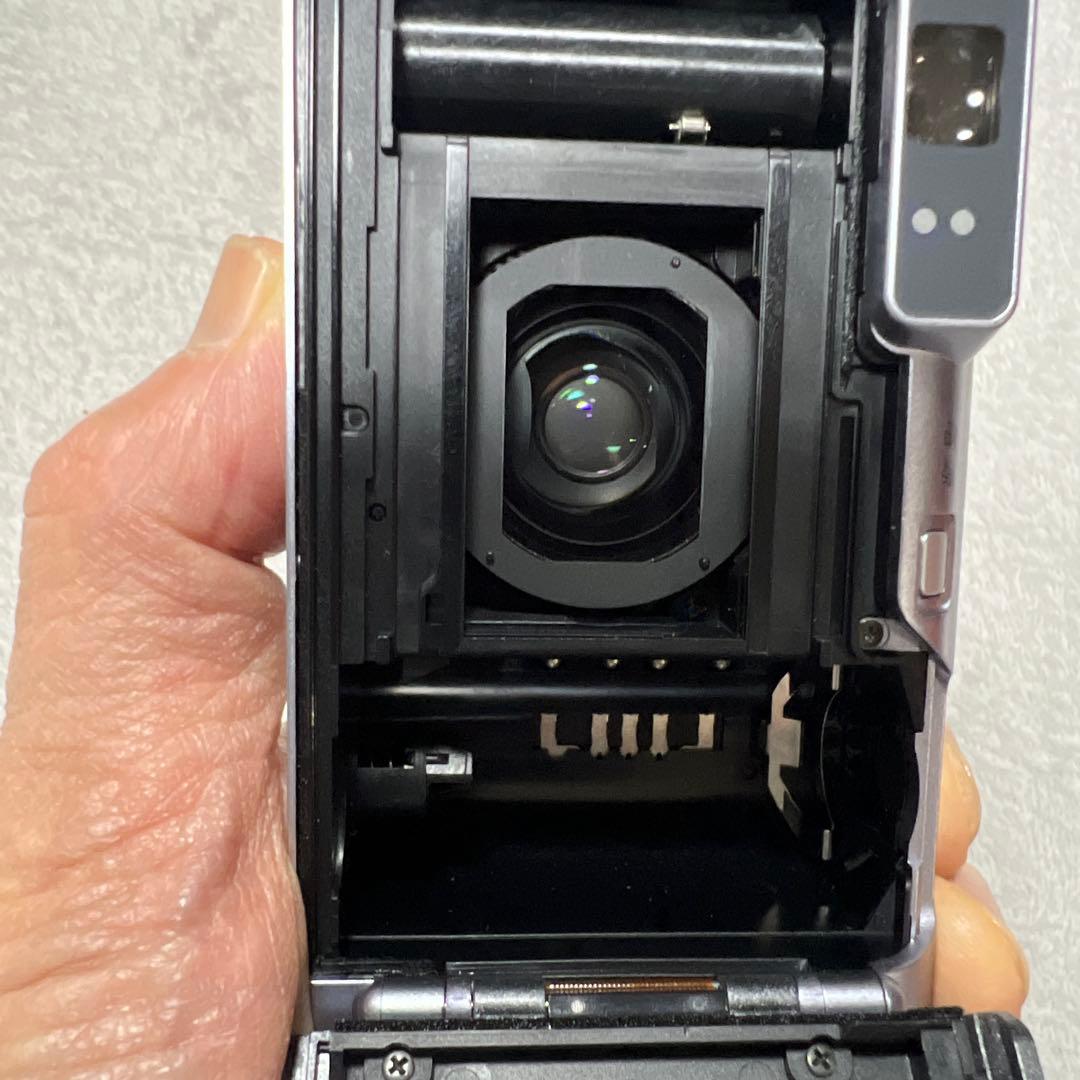 FUJIFILM NATURA S コンパクトフィルムカメラ