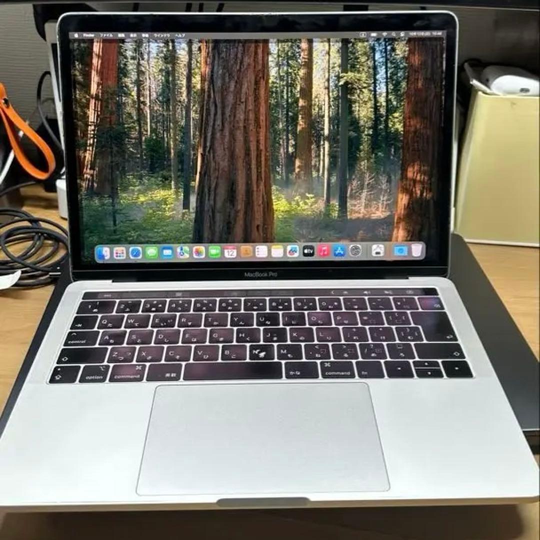 Apple MacBook Pro 2019 シルバー 8gb 512gb