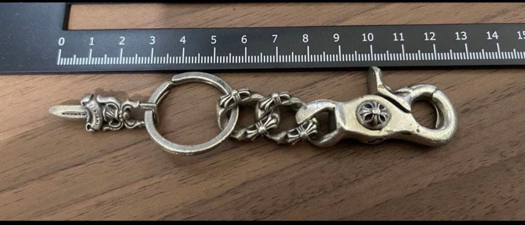 CHROME HEARTS CLP CHN XTRA FNCYSHT 原本無修正