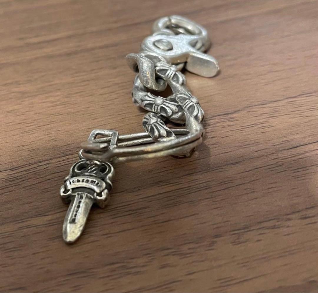 CHROME HEARTS CLP CHN XTRA FNCYSHT 原本無修正