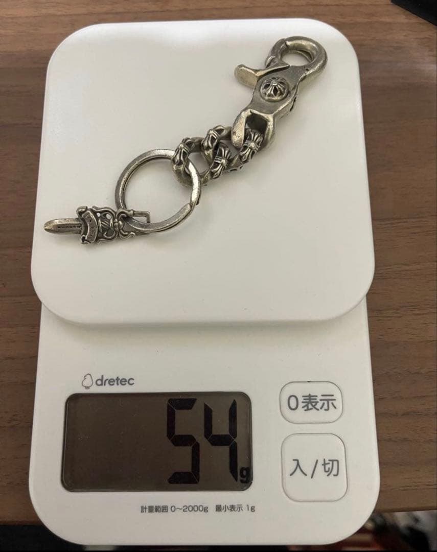 CHROME HEARTS CLP CHN XTRA FNCYSHT 原本無修正