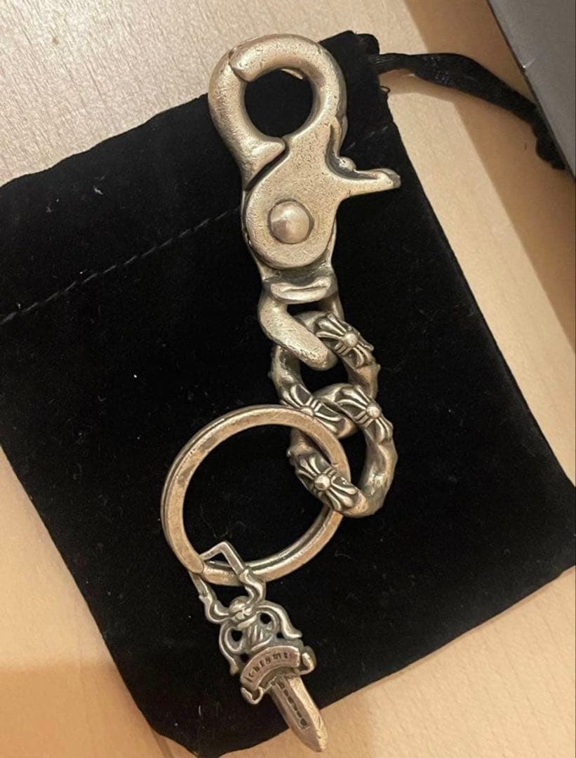 CHROME HEARTS CLP CHN XTRA FNCYSHT 原本無修正