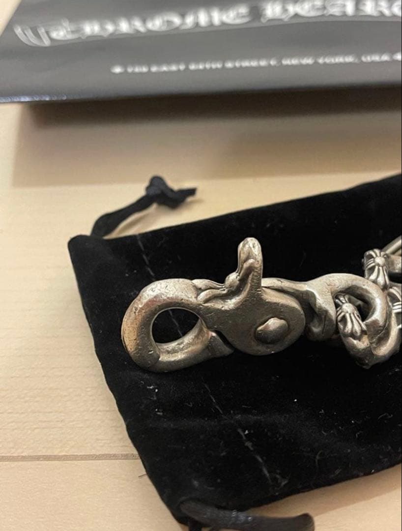 CHROME HEARTS CLP CHN XTRA FNCYSHT 原本無修正